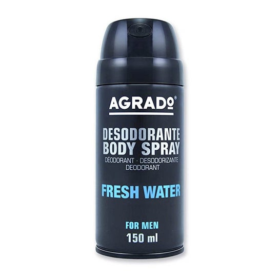 Agrado Fresh Water Deodorant Spray 150ml