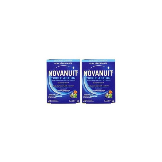 Novanuit Triple Action Pack 2x30comp