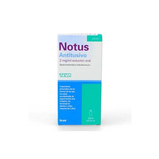 Notus Antitusivo 2mg/ml 200ml