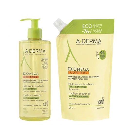 A-Derma Exomega Control Kit Higiene