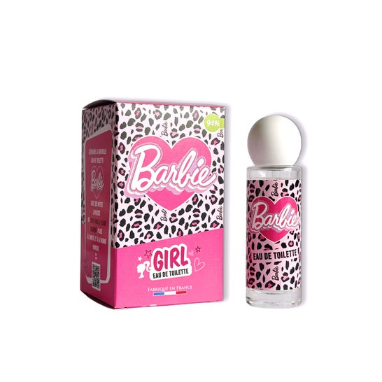 Barbie Girl Eau de Toilette Leopardo 30ml
