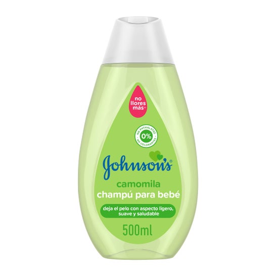 Johnson&Johnson Baby Shampoo Chamomile 500ml