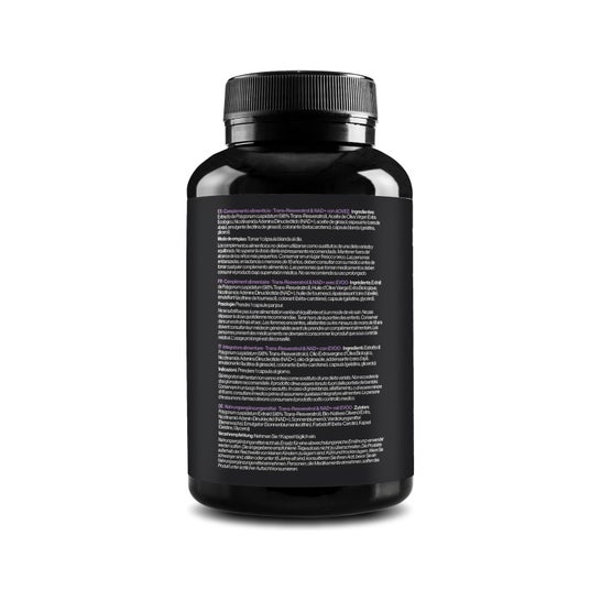 Zenement Trans-Resveratrol & NAD+ con AOVEE 90 Perlas