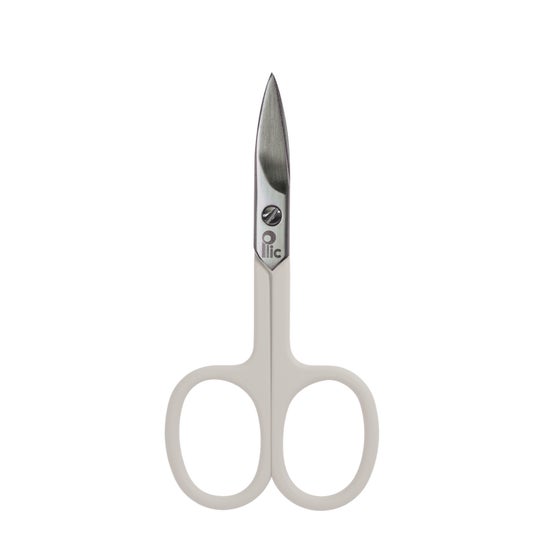 Plic Eco Tijera Uñas Curva Gris 1ud