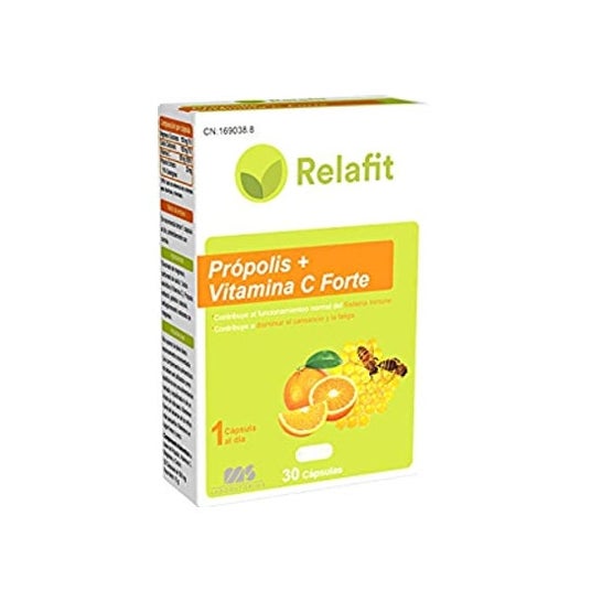 Relafit Pani Propolis Witamina C 30kaps