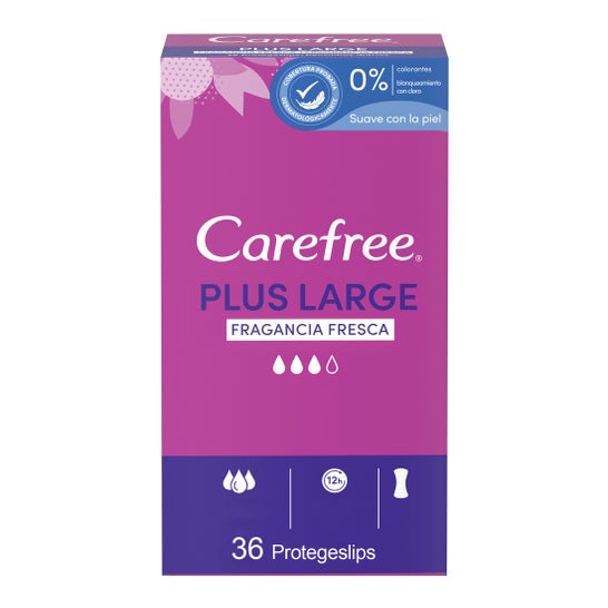 Carefree Protector Maxi Fresh 36 pezzi