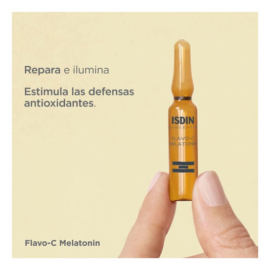 Isdin Flavo C Melatonina 1ud