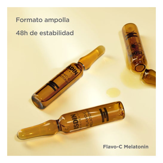 Isdin Flavo C Melatonina 1ud