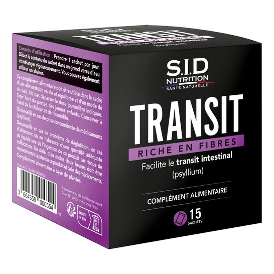 Sid Nutrition Transit 15 Sobres