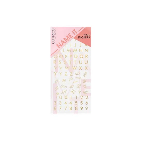 Catrice Name It Nail Stickers 91uds