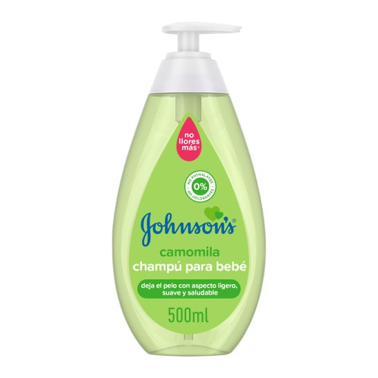 Johnson's Baby Chamomile Shampoo Ideale per tutta la famiglia 500ml