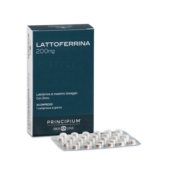 Principium Lattoferrina 30comp