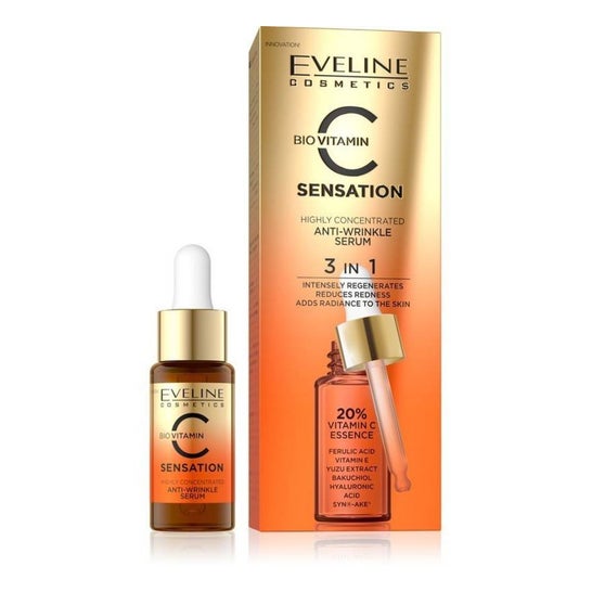 Eveline Cosmetics Sensation Serum Concetrado Antiarrugas 18ml