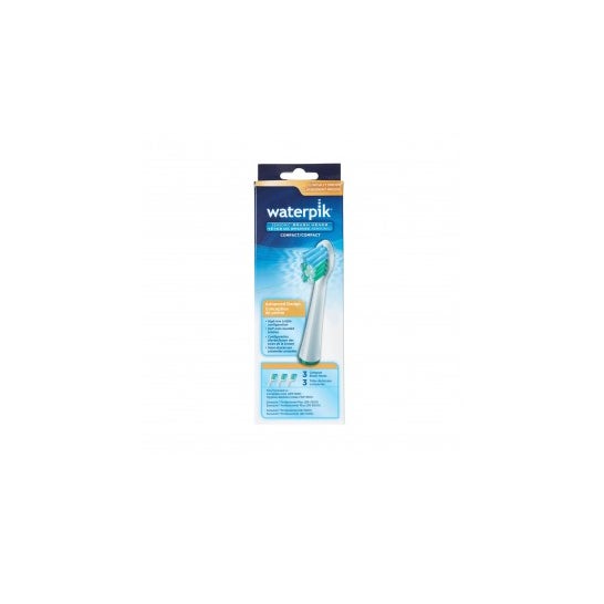 Waterpik® Sensonic SR-1000 recambios de cabezal pequeño 3 uds
