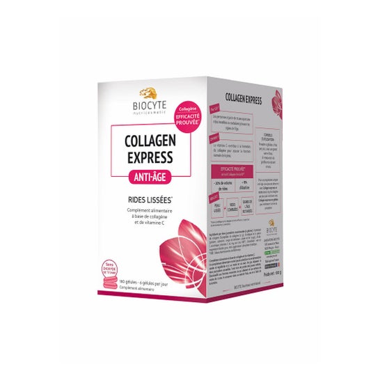 Biocyte Collagen Max Anti Express 180 Cápsulas