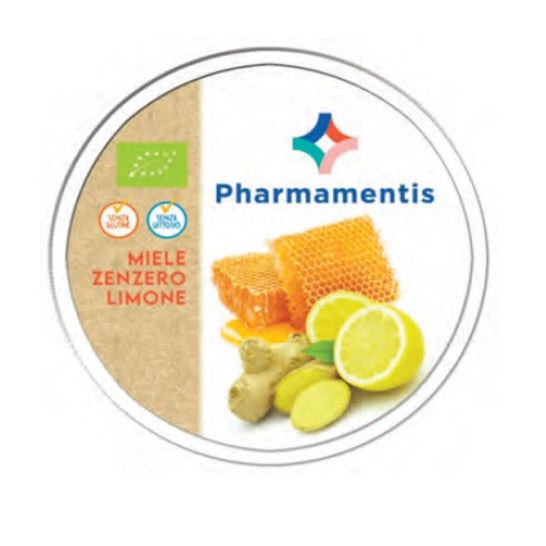 Pharmamentis Miele Zenzero Limone 50 g