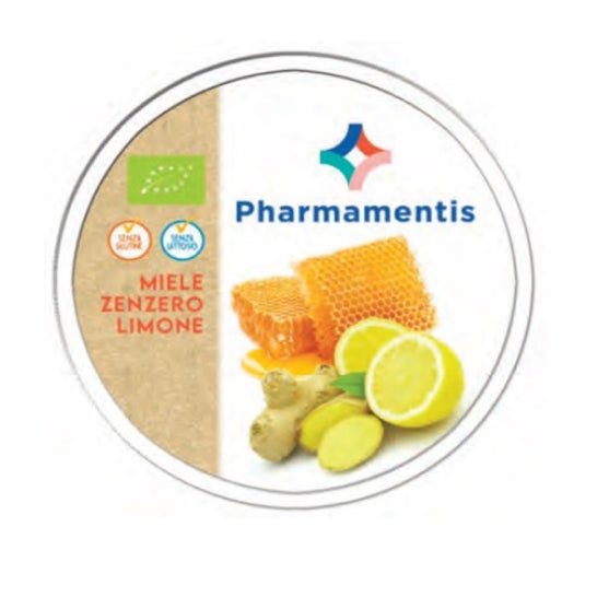 Pharmamentis Miele Zenzero Limone 50g