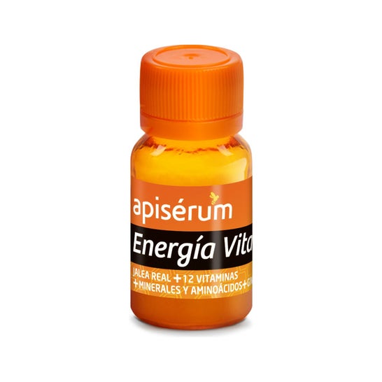 Apisérum Energía Vitamax 18viales