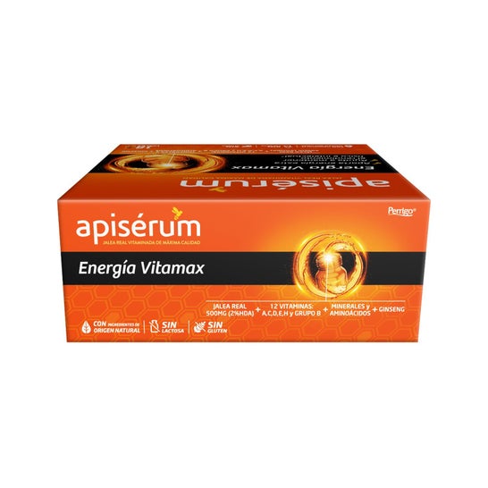 Apisérum Energía Vitamax 18viales