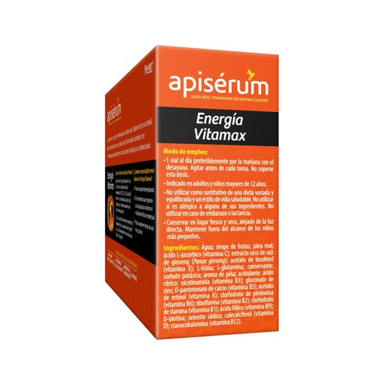 Apisérum Energía Vitamax 18viales