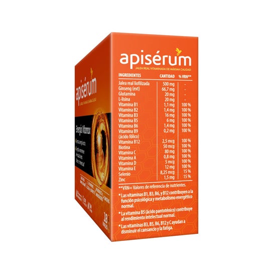 Apisérum Energía Vitamax 18viales