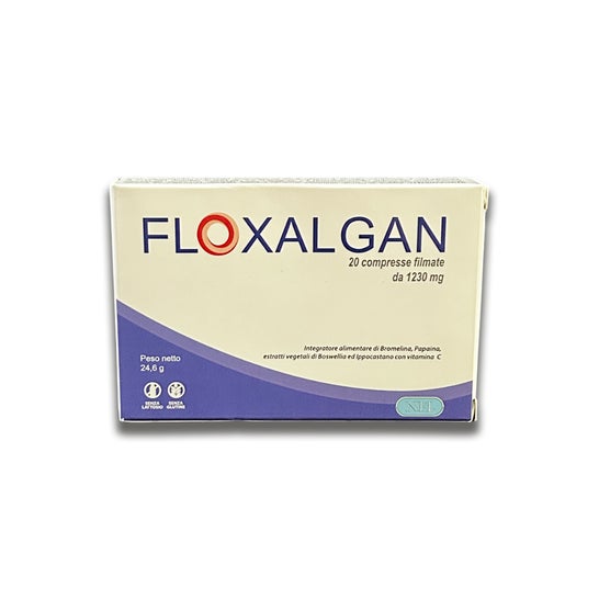 Natural Farma Floxalgan 20 Cpr 1230Mg