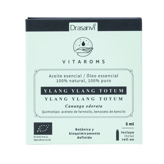 Drasanvi Aceite Esencial Ylang Ylang Totum Bio 5 ml