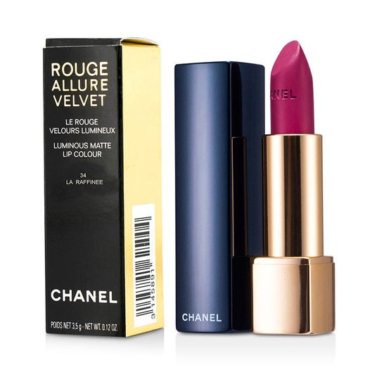 Chanel Rouge Allure Velvet Lipstick No. 34 La Raffinee 3,5g | PromoFarma