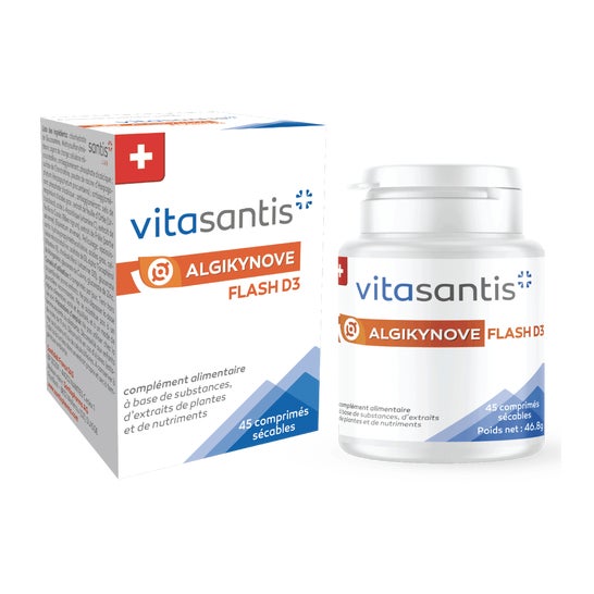 Vitasantis® Algikynove Flash D3 45comp