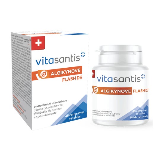 Vitasantis Algikynove Flash D3 45comp