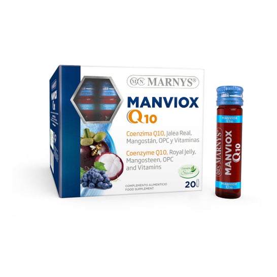 Marnys Manviox Q10 20 Probengefäße