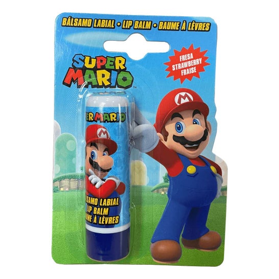 Disney Super Mario Bros Bálsamo Labial 4g