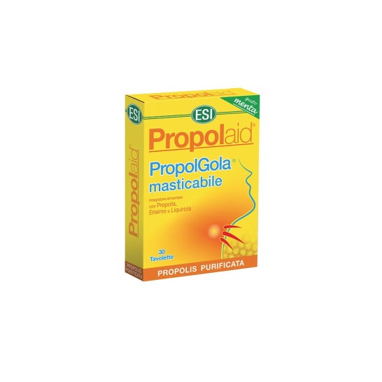 Propolaid PropolGola menta 30 tabletas