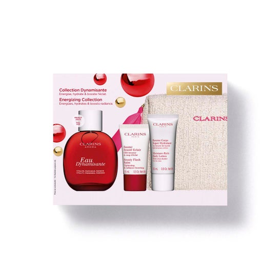Coffret Eau Dynamisante