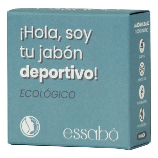 Essabó Jabón Deportivo Eco 120g