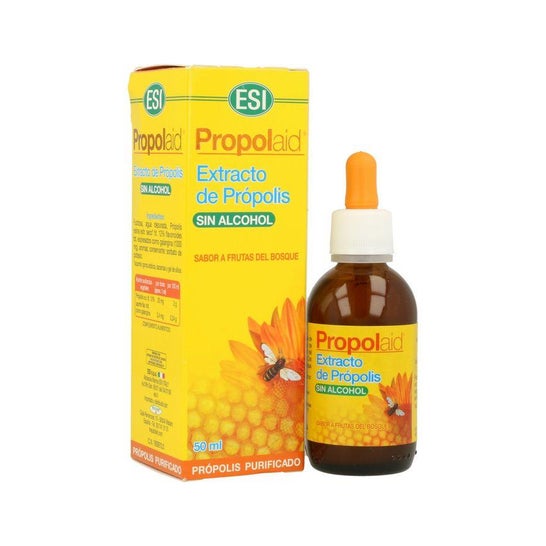ESI Propolaid extracto de propolis sin alcohol y sin echinácea 50ml