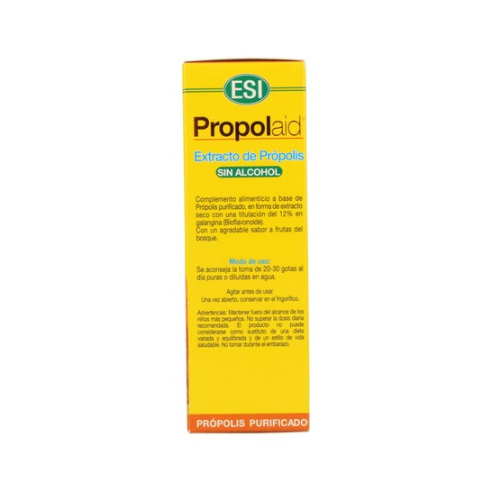 ESI Propolaid extracto de propolis sin alcohol y sin echinácea 50ml