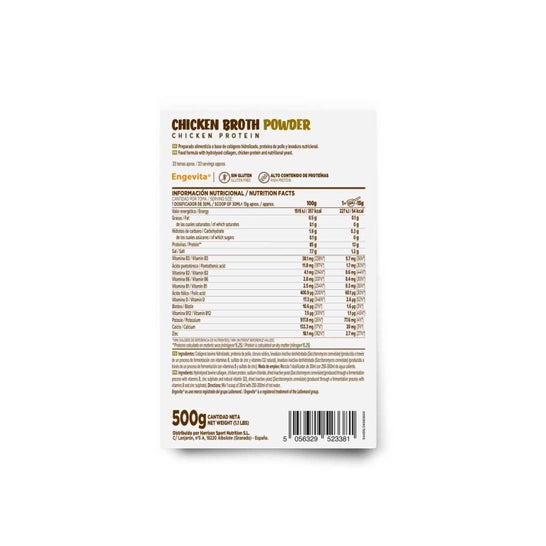 HSN Caldo Proteico de Pollo en Polvo 500 g