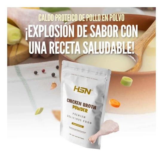 HSN Caldo Proteico de Pollo en Polvo 500 g