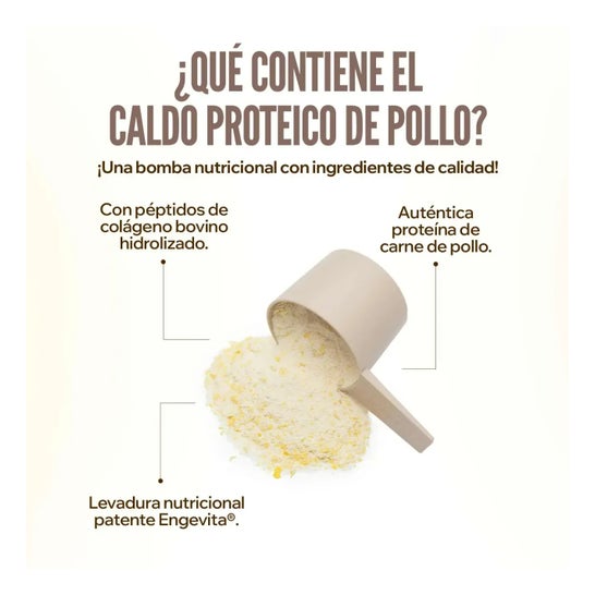 HSN Caldo Proteico de Pollo en Polvo 500 g