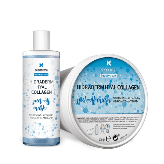 Sesderma Set Beauty Treats Hidraderm Hyal Collagen Peel Off Anti-Aging Mask