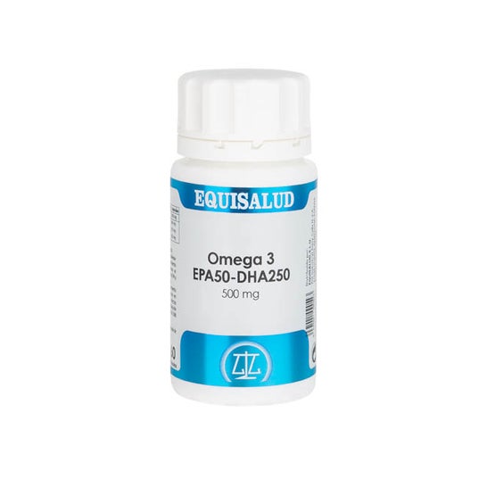 Equisalud Omega 3 DHA højindhold EPA50-DHA250 60cps