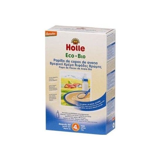 Holle Oat Flakes Porridge