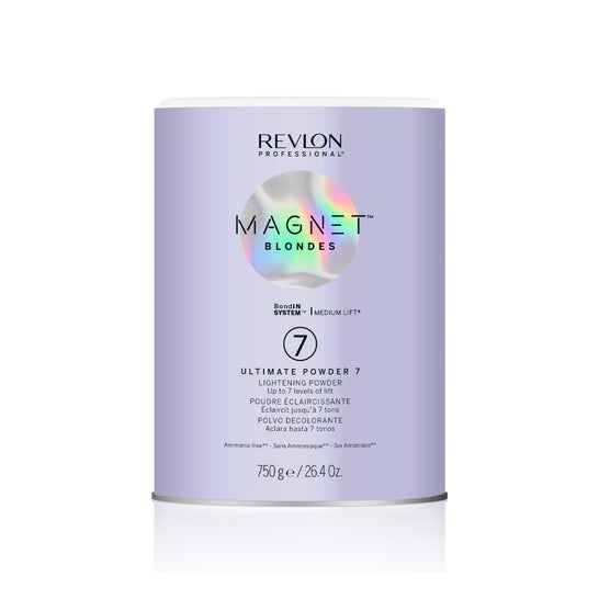 Revlon Magnet Blondes Polvere Decolorante 7 Livelli 750g