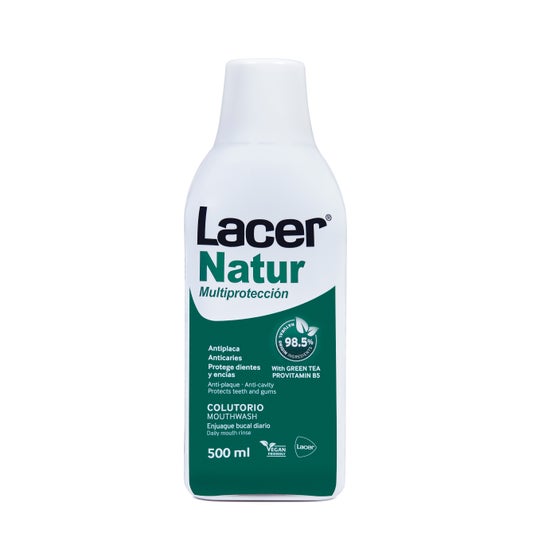 Lacer Natur collutorio giornaliero 500ml