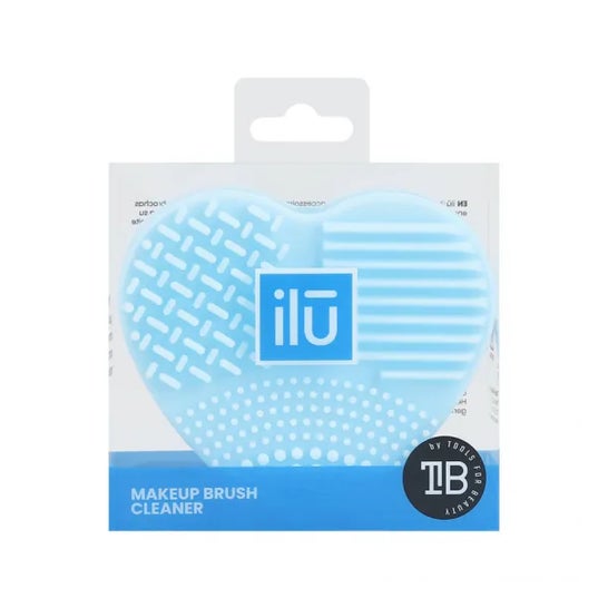 Ilū Makeup Brush Cleaner Blue 1ud