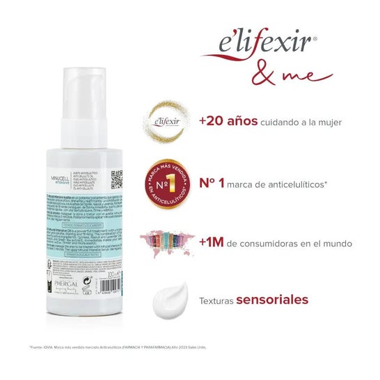 E'lifexir Minucell Intensive 100ml E'lifexir Minucell Intensive 100ml