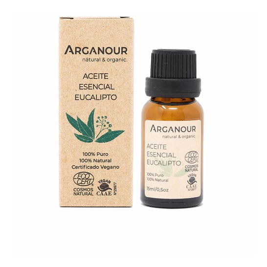 Arganour eucalyptus æterisk olie 15ml