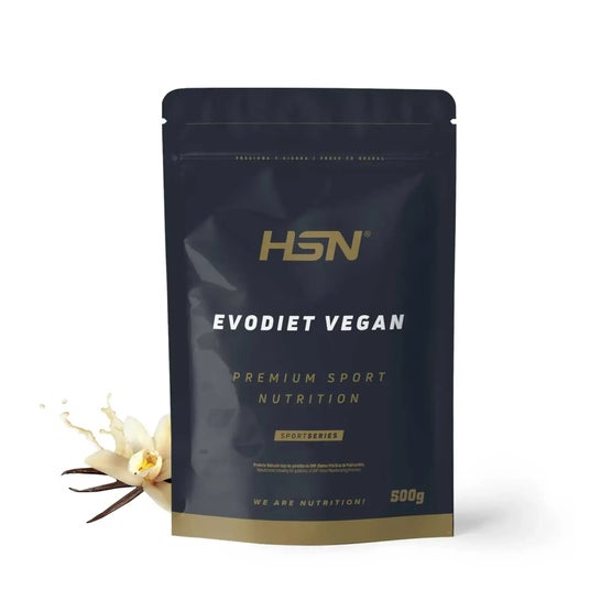 HSN Evodiet Vegan Vainilla 500g