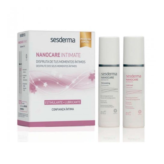 Sesderma Nanocare Intimate Gel Pack 30ml + Lubricant Gel 30ml